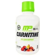 MusclePharm Essential Carnitine - Fruit Punch - 31 Servings - 856737003865