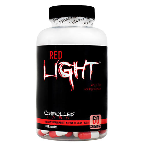 Controlled Labs Red Light - 180 Capsules - 856422005815