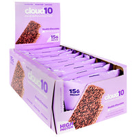 Beyond Better Foods Cloud 10 Marshmallow Crispy Treats - Double Chocolate - 10 ea - 855496008050