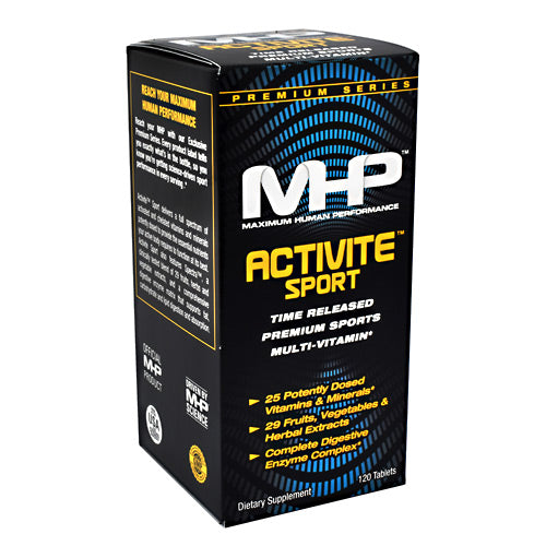 MHP Premium Series Activite Sport - 120 Tablets - 666222007984