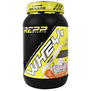 Repp Sports Whey + Premium Protein - Vanilla Waffle Cone - 2 lb - 854531008024