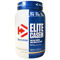 Dymatize Elite Casein - Smooth Vanilla - 2 lb - 705016226085