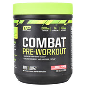 MusclePharm Combat Series Combat Pre-Workout - Fruit Punch - 30 Servings - 851387008727