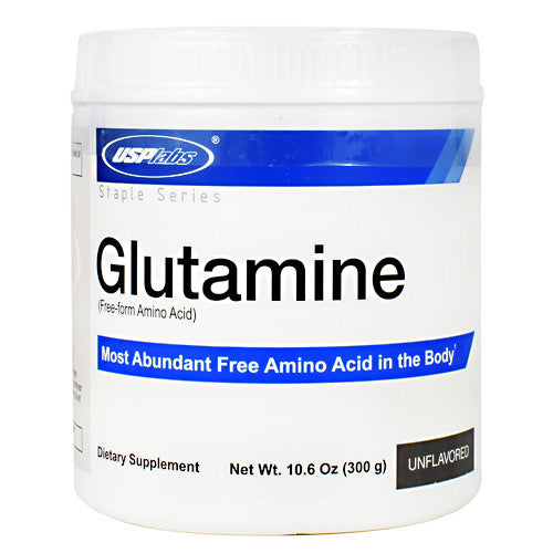 USP Labs Staple Series Glutamine - Unflavored - 60 Servings - 094922019974