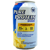 Pure Protein Pure Protein Shake - Banana Cream - 12 Cans - 00749826004396