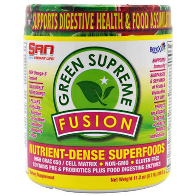 SAN Green Supreme Fusion - 30 Servings - 672898440208