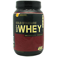 Optimum Nutrition Gold Standard 100% Whey - Banana Cream - 2 lb - 748927029567
