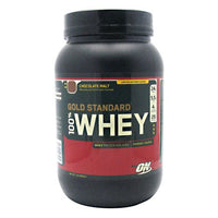 Optimum Nutrition Gold Standard 100% Whey - Chocolate Malt - 2 lb - 748927022322