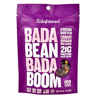 Beyond Better Foods Enlightened Bada Bean Bada Boom - Cocoa Dusted - 6 ea - 10852109004659