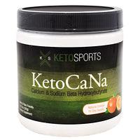 KetoSports KetoCaNa - Natural Orange - 16 Servings - 733428008074