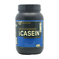 Optimum Nutrition Gold Standard 100% Casein - Cookies and Cream - 2 lb - 748927024159