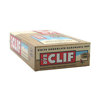 Clif Bar Bar Energy Bar - White Chocolate Macadamia Nut - 12 ea - 722252361097