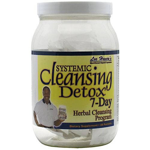 Lee Haney Nutritional Support Cleansing Detox - 28 Packets - 092617102215