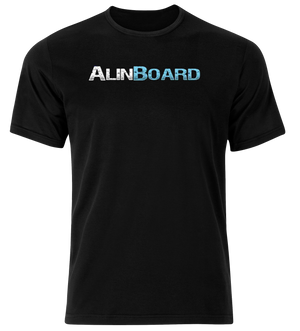 Alinboard Tshirt Black