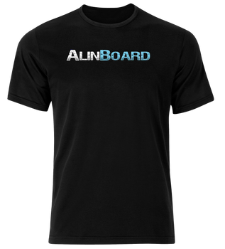 Alinboard Tshirt Black