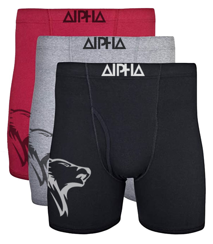 Alpha Wolf Boxer Briefs