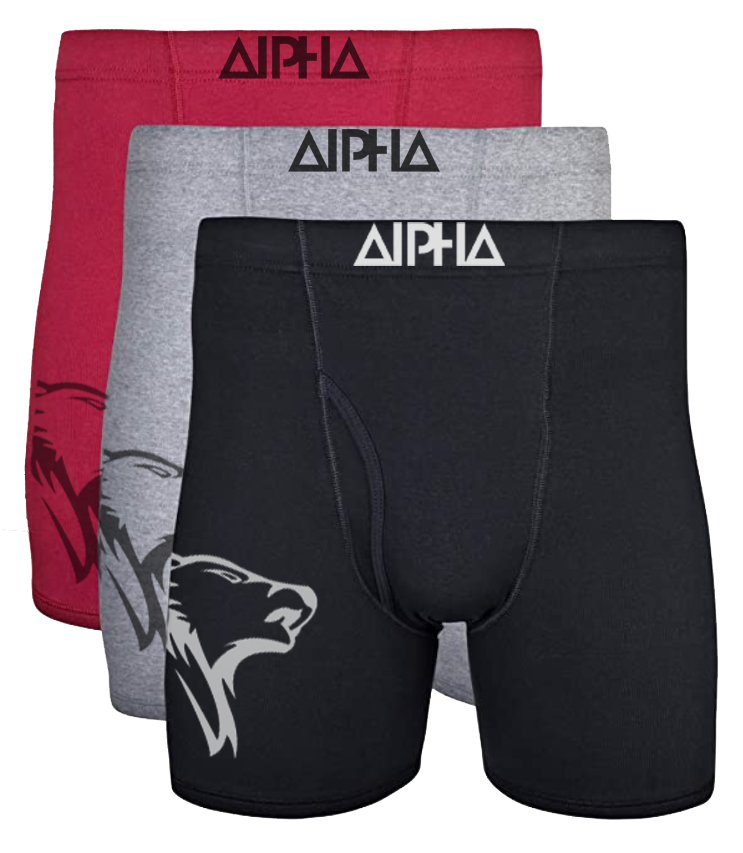 Alpha Wolves Boxer Alpha Wolf Boxer Briefs | Professional Muscle Store