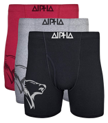 Alpha Wolf Boxer Briefs