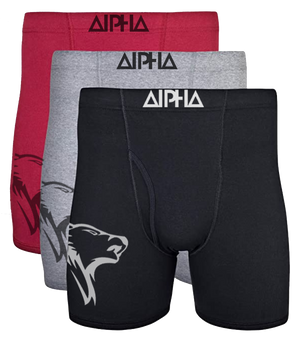Alpha Wolf Boxer Briefs