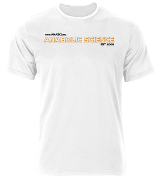 AnaSCI.org Tshirt White