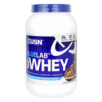 Usn Blue Lab 100% Whey - Peanut Butter & Choc Chip Cookie - 2 lb - 6009544910305