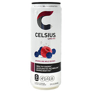 Celsius Celsius - Sparkling Wild Berry - 12 Cans - 889392000573