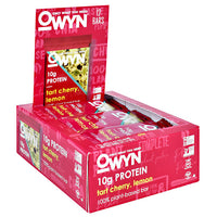 Only What You Need OWYN Bar - Tart Cherry Lemon - 12 Bars - 857335004896