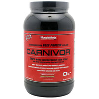 Muscle Meds Carnivor - Vanilla Caramel - 2 lb - 891597002689