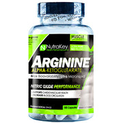 Nutrakey Arginine - 100 Capsules - 628586262454