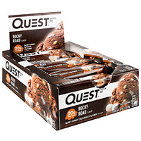 Quest Nutrition Quest Protein Bar - Rocky Road - 12 Bars - 888849003730