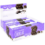 Power Crunch Choklat Crunch Protein Crisps - Dark Chocolate - 12 Bars - 644225222306