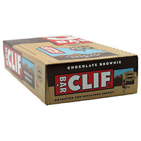 Clif Bar Bar Energy Bar - Chocolate Brownie - 12 Bars - 722252301802
