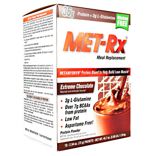Met-Rx USA Meal Replacement | Professional Muscle Store