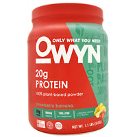 Only What You Need Plant Protein - Strawberry Banana - 14 Servings - 857335004384