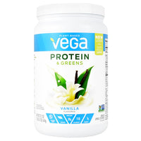 Vega Protein & Greens - Vanilla - 20 Servings - 838766006413