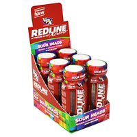 VPX Redline Xtreme Shot - Sour Heads - 24 ea - 610764011404