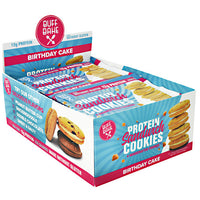 Buff Bake Protein Sandwich Cookies - Birthday Cake - 8 ea - 854570007538