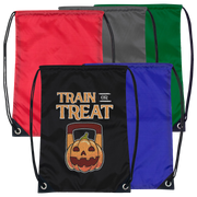 Trick or Treat Drawstring Bags