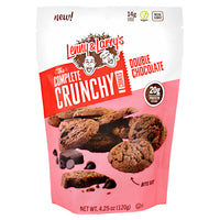 Lenny & Larrys The Complete Crunchy Cookies - Double Chocolate - 4.25 oz - 787692872008