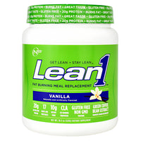 Nutrition 53 Lean1 - Vanilla - 10 Servings - 810033011160