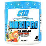 CTD Labs Noxipro - Fruit Punch - 40 Servings - 748252905710