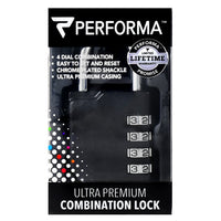 Perfectshaker Combination Lock - Black - 1 ea - 672683002420