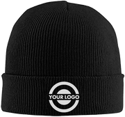 Personalized Premium Knit Beanie Cap