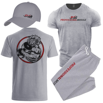 Beast Mens Combo - Shirt, Sweats and Cap