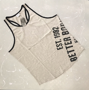Better Bodies Grey T-Back