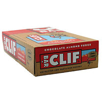 Clif Bar Bar Energy Bar - Chocolate Almond Fudge - 12 Bars - 722252301604