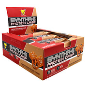 BSN Syntha-6 Protein Crisp - Salted Toffee Pretzel - 12 Bars - 834266906932