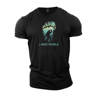 Bigfoot - I Hate People