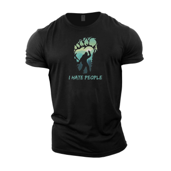 Bigfoot - I Hate People