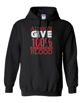 Always Give 100%